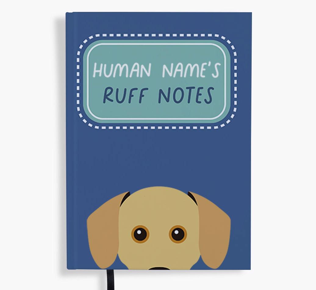 Ruff Notes: Personalized {breedFullName} Notebook