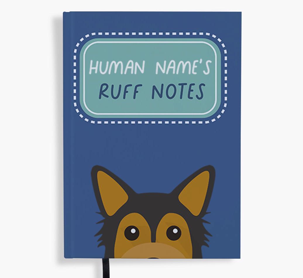 Ruff Notes: Personalized {breedFullName} Notebook