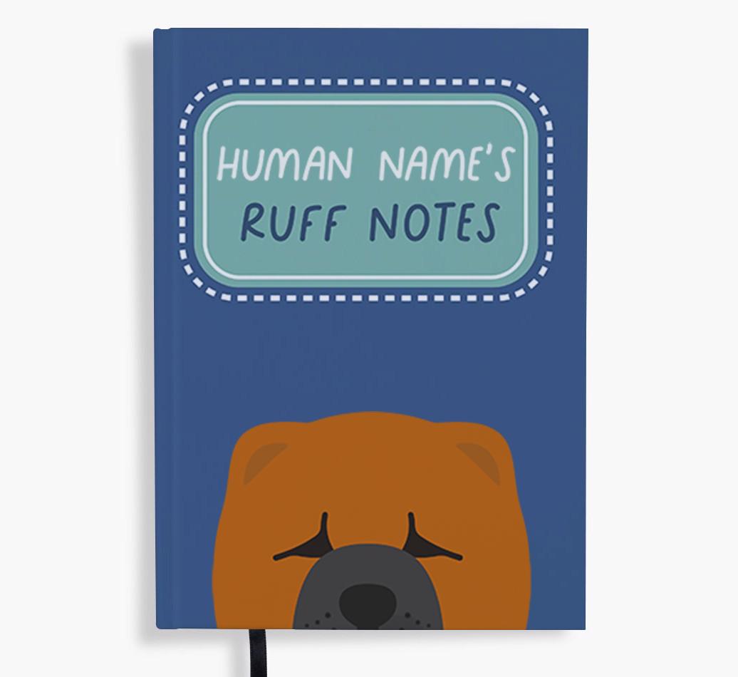 Ruff Notes: Personalized {breedFullName} Notebook