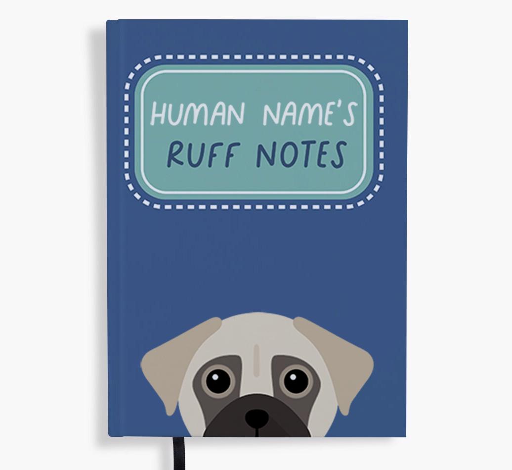 Ruff Notes: Personalized {breedFullName} Notebook