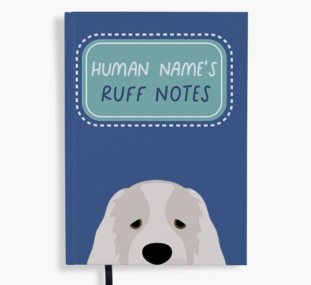 Ruff Notes: Personalized {breedFullName} Notebook
