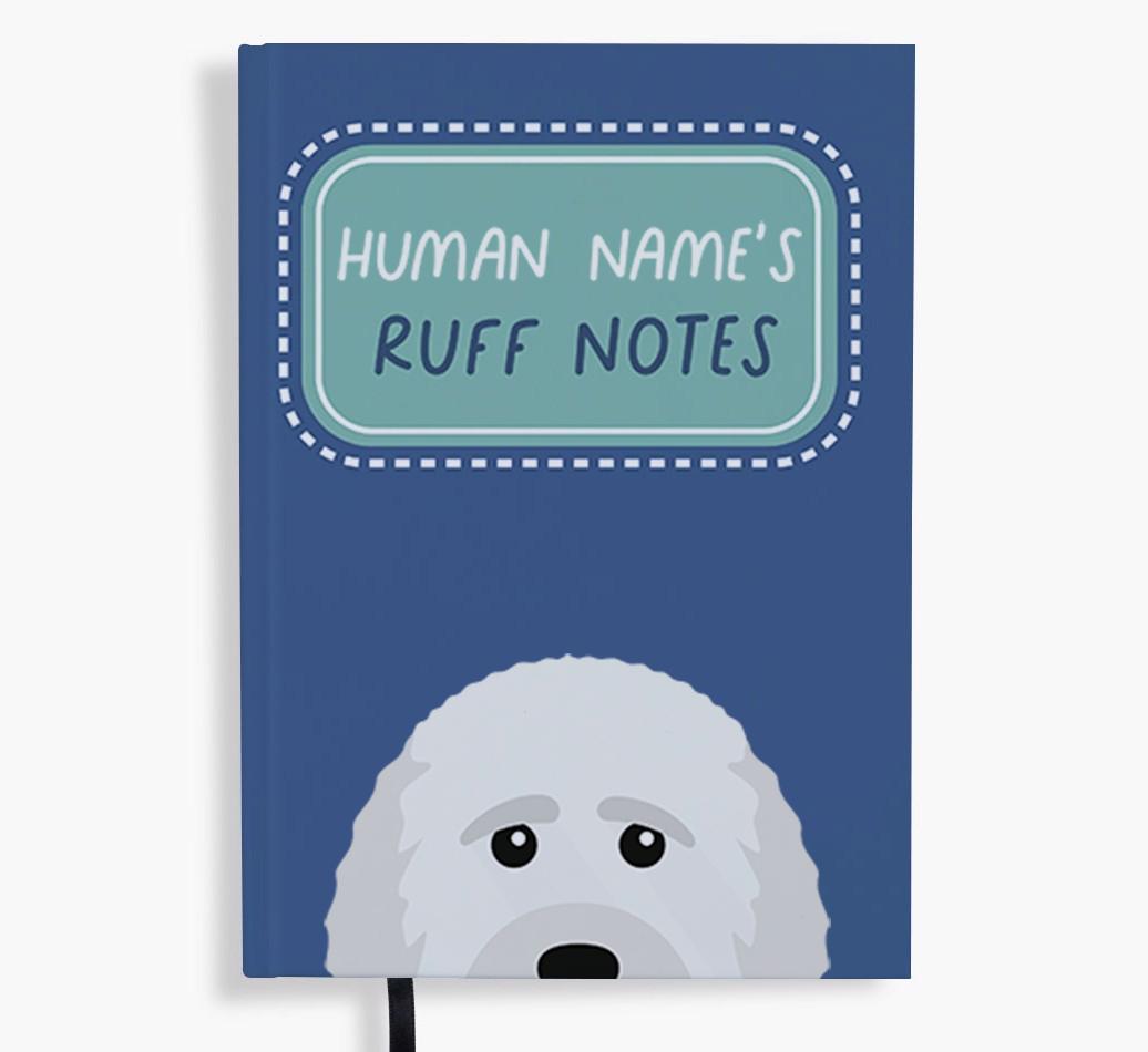 Ruff Notes: Personalized {breedFullName} Notebook