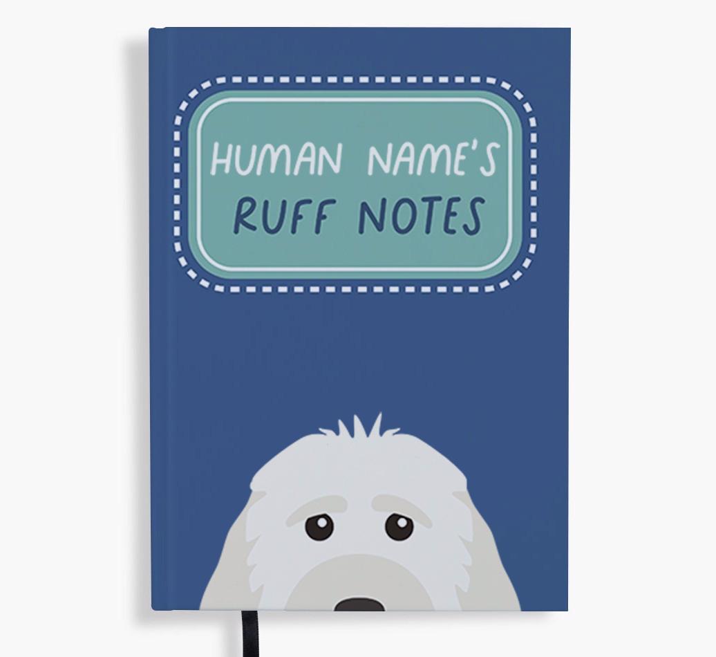 Ruff Notes: Personalized {breedFullName} Notebook