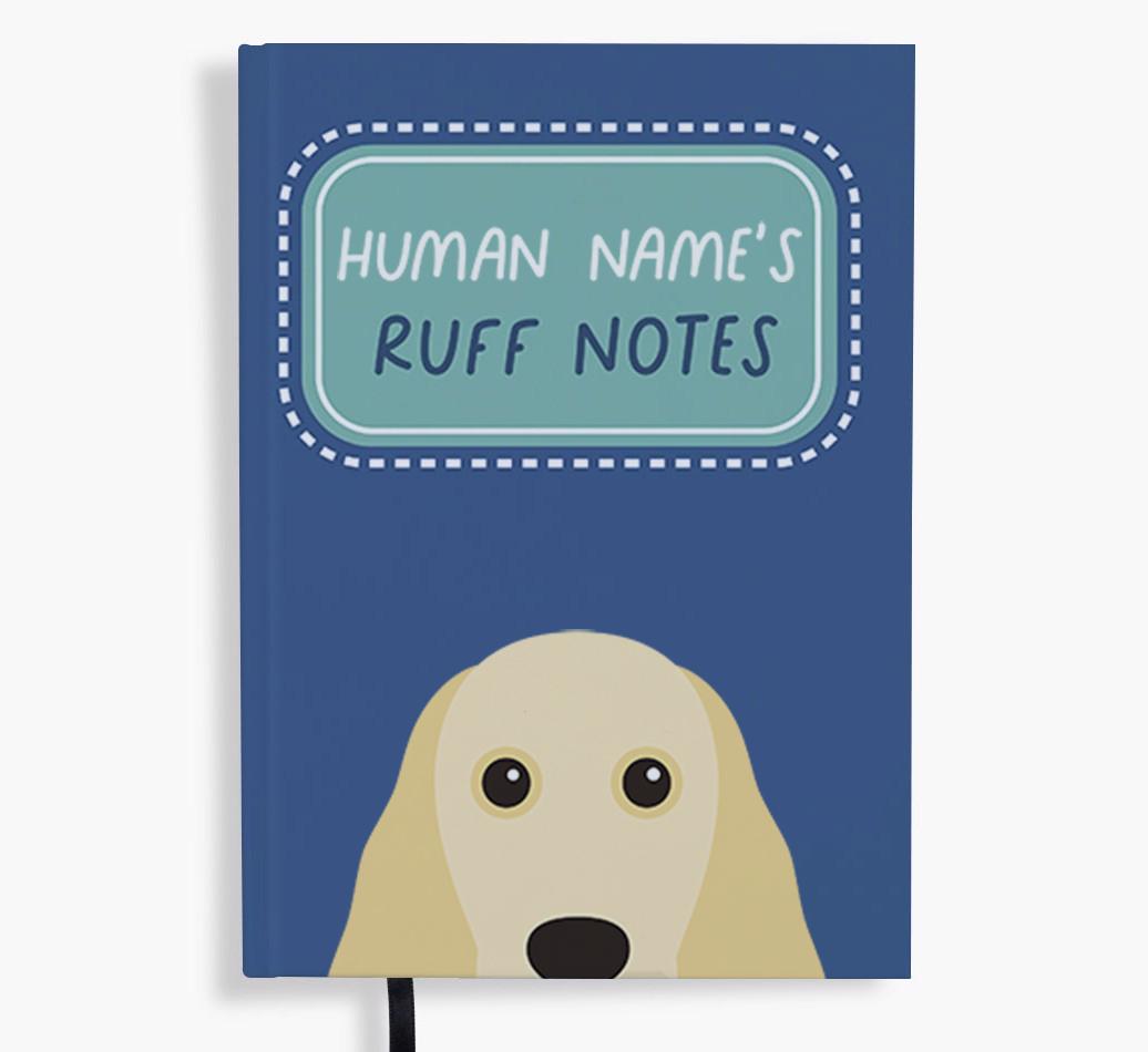 Ruff Notes: Personalized {breedFullName} Notebook