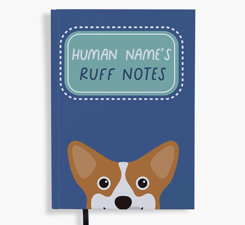 Ruff Notes: Personalized {breedFullName} Notebook