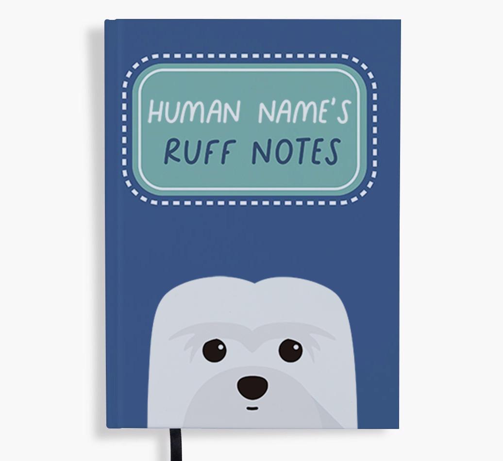 Ruff Notes: Personalized {breedFullName} Notebook