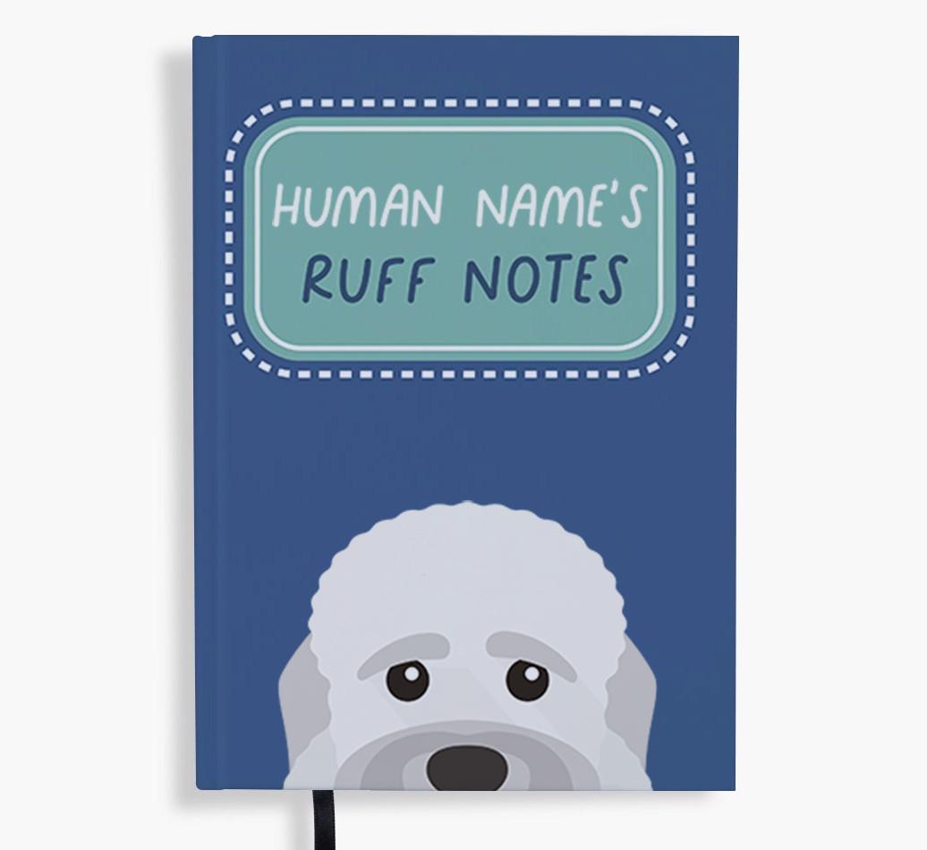 Ruff Notes: Personalized {breedFullName} Notebook