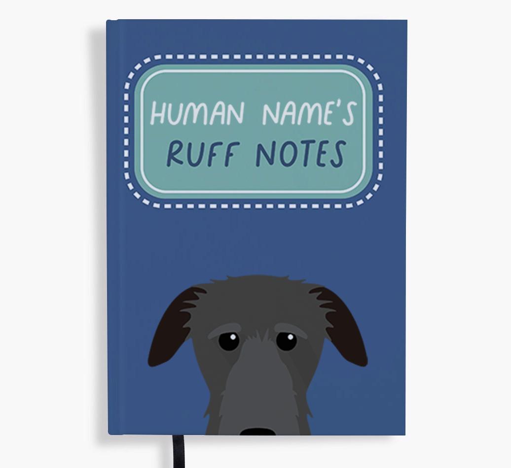 Ruff Notes: Personalized {breedFullName} Notebook