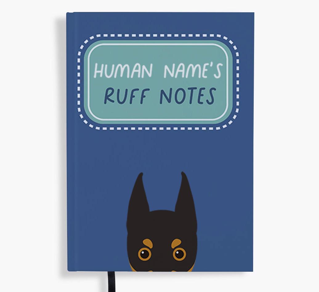 Ruff Notes: Personalized {breedFullName} Notebook