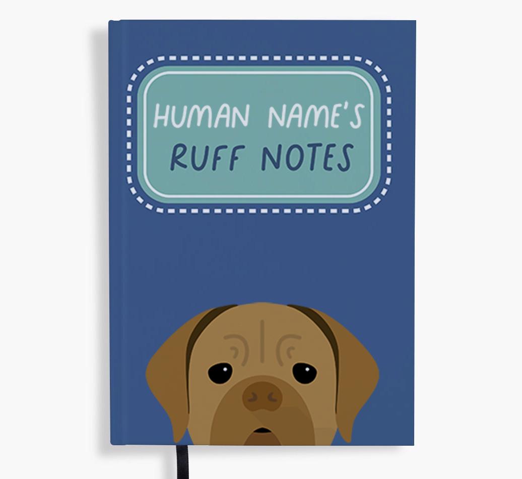 Ruff Notes: Personalized {breedFullName} Notebook