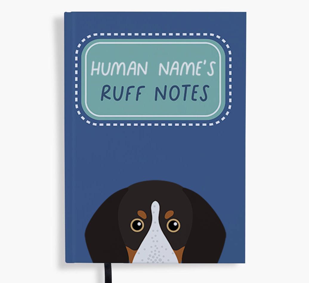 Ruff Notes: Personalized {breedFullName} Notebook