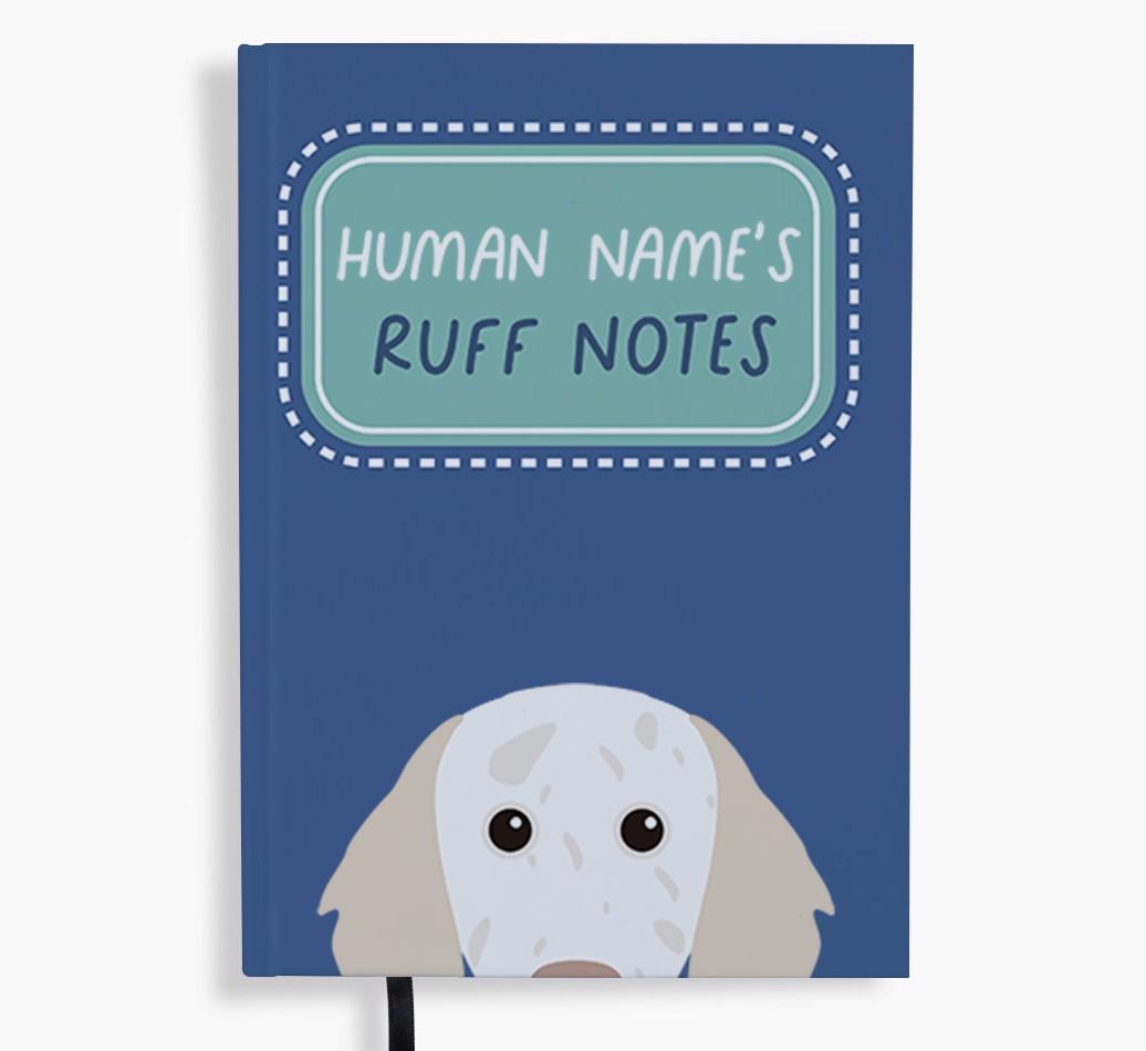 Ruff Notes: Personalized {breedFullName} Notebook