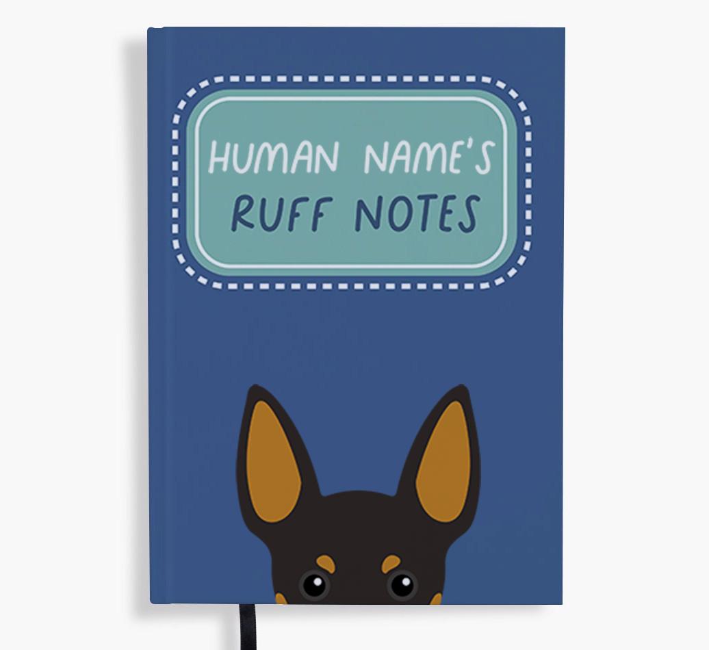 Ruff Notes: Personalized {breedFullName} Notebook