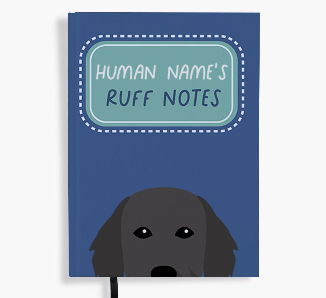Ruff Notes: Personalized {breedFullName} Notebook