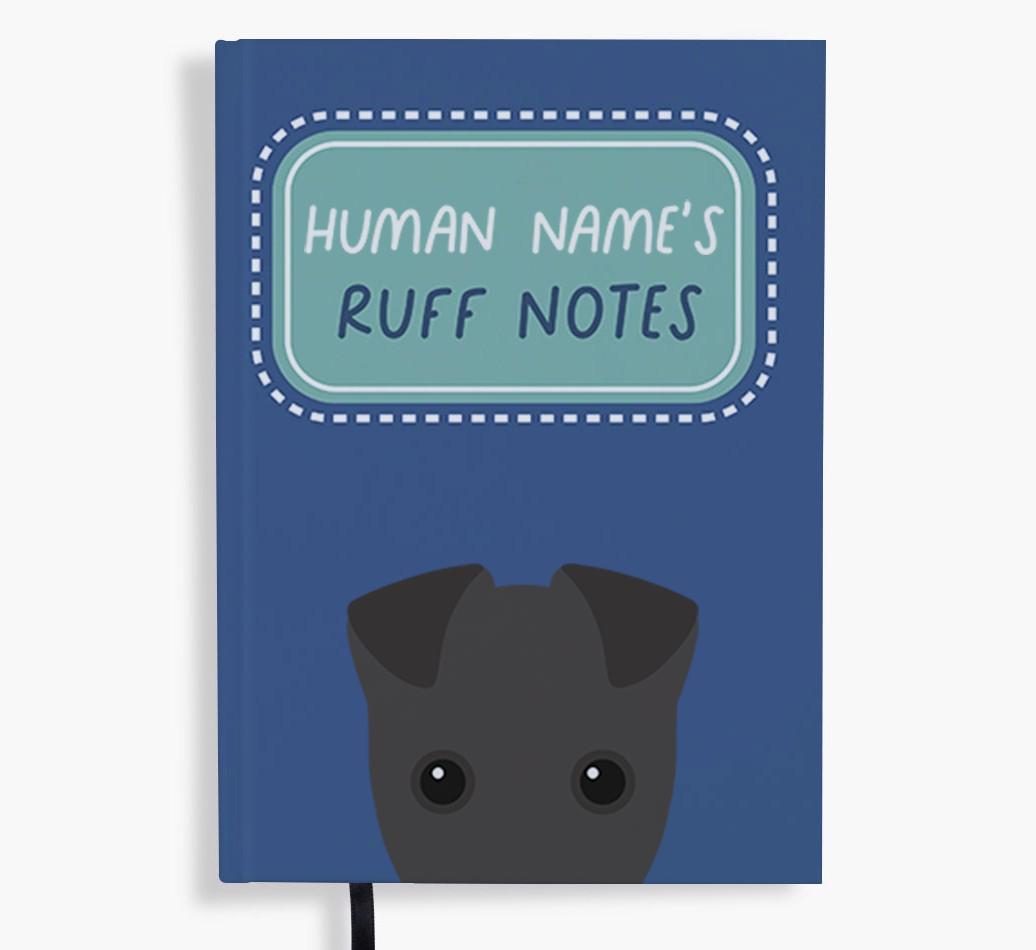 Ruff Notes: Personalized {breedFullName} Notebook