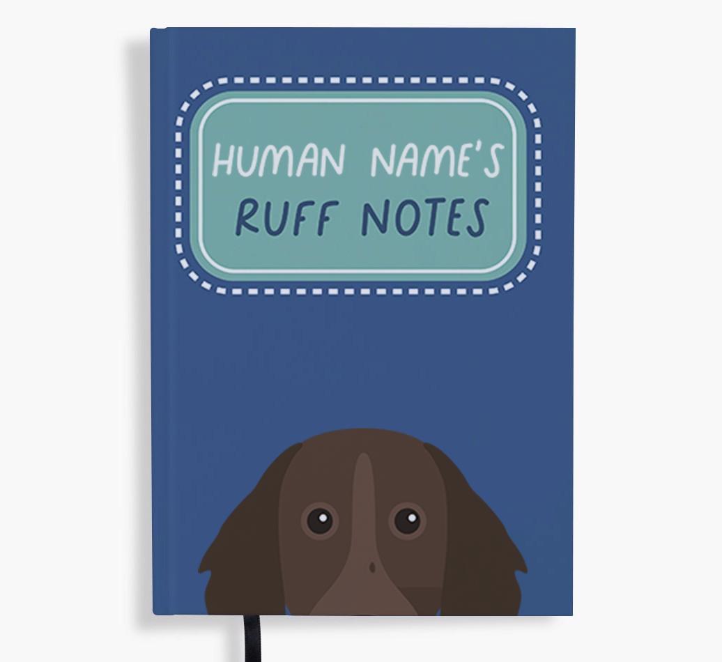 Ruff Notes: Personalized {breedFullName} Notebook