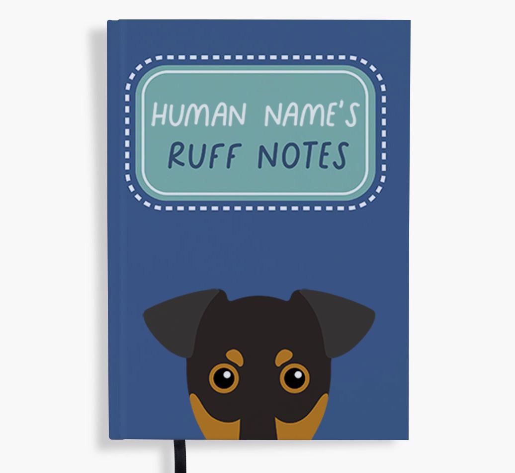 Ruff Notes: Personalized {breedFullName} Notebook