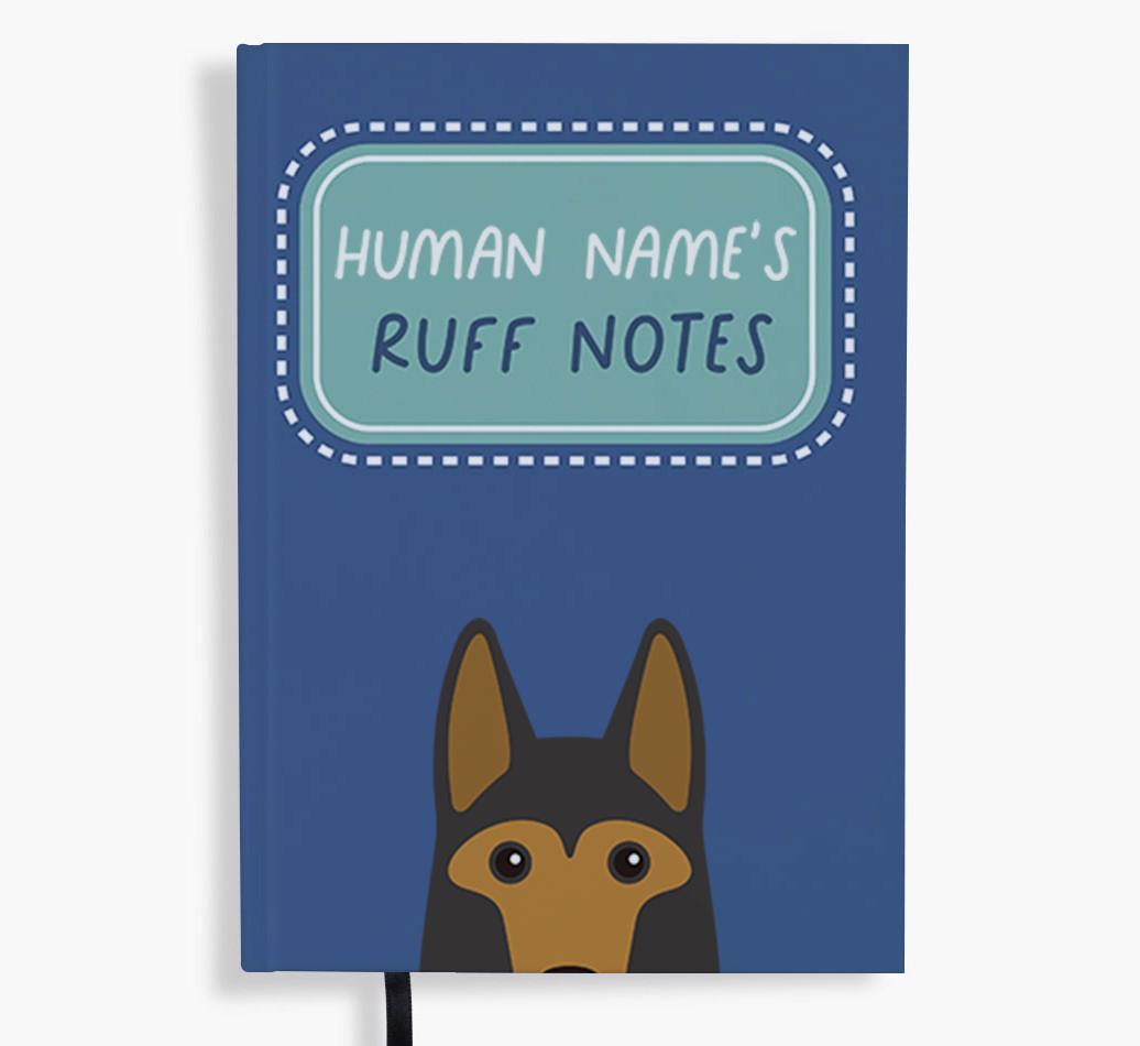 Ruff Notes: Personalized {breedFullName} Notebook