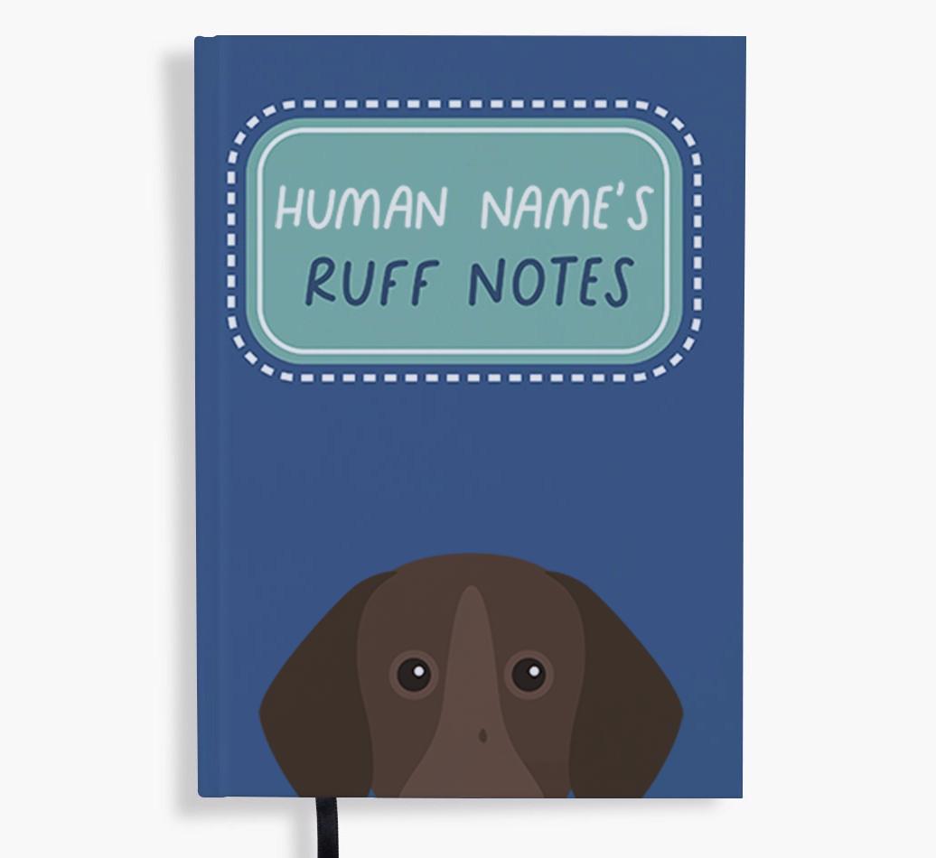 Ruff Notes: Personalized {breedFullName} Notebook