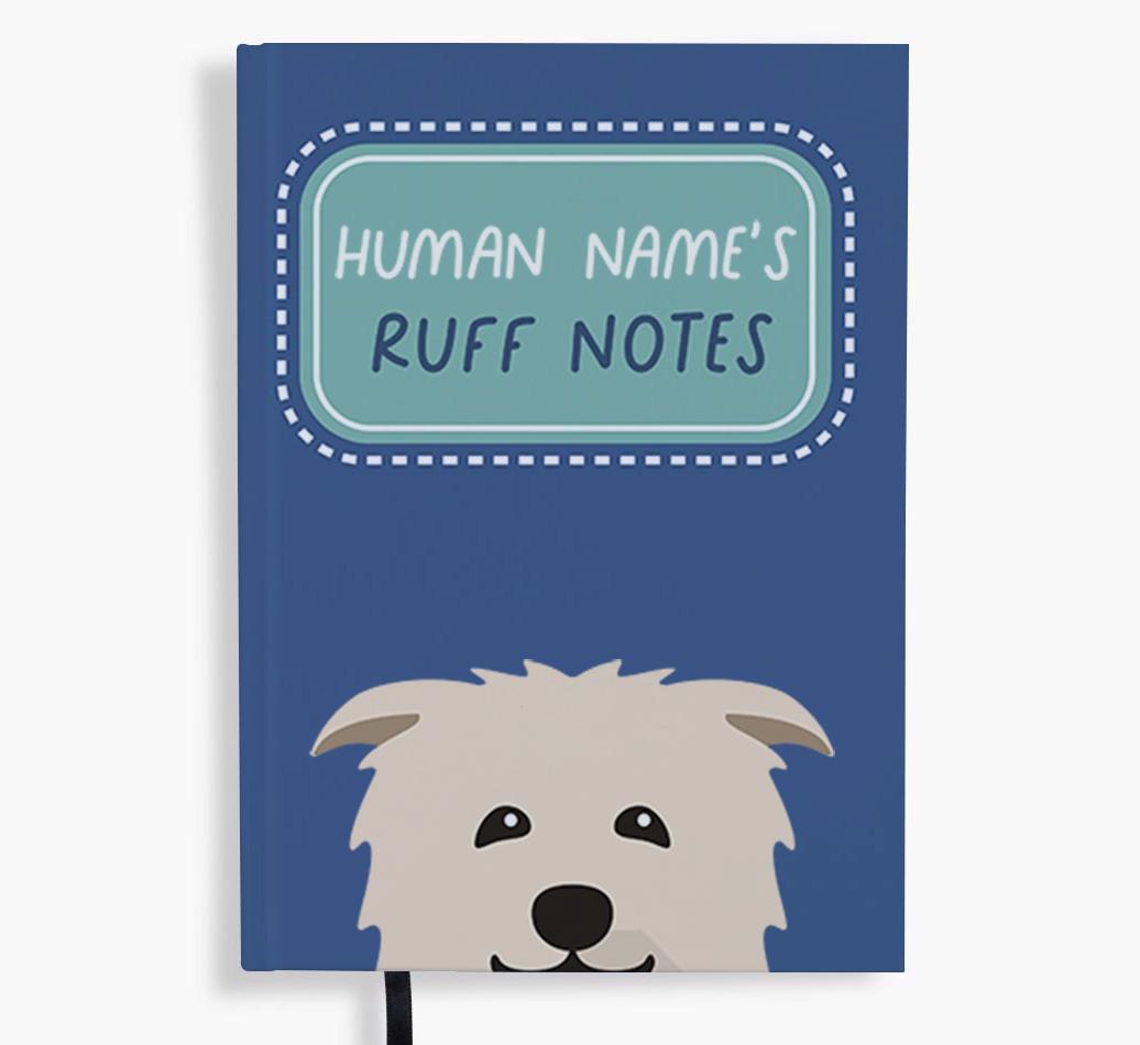 Ruff Notes: Personalized {breedFullName} Notebook