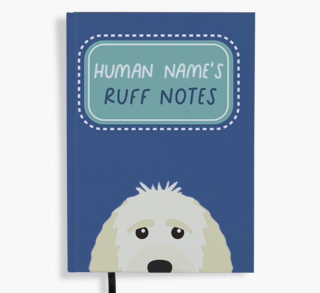 Ruff Notes: Personalized {breedFullName} Notebook