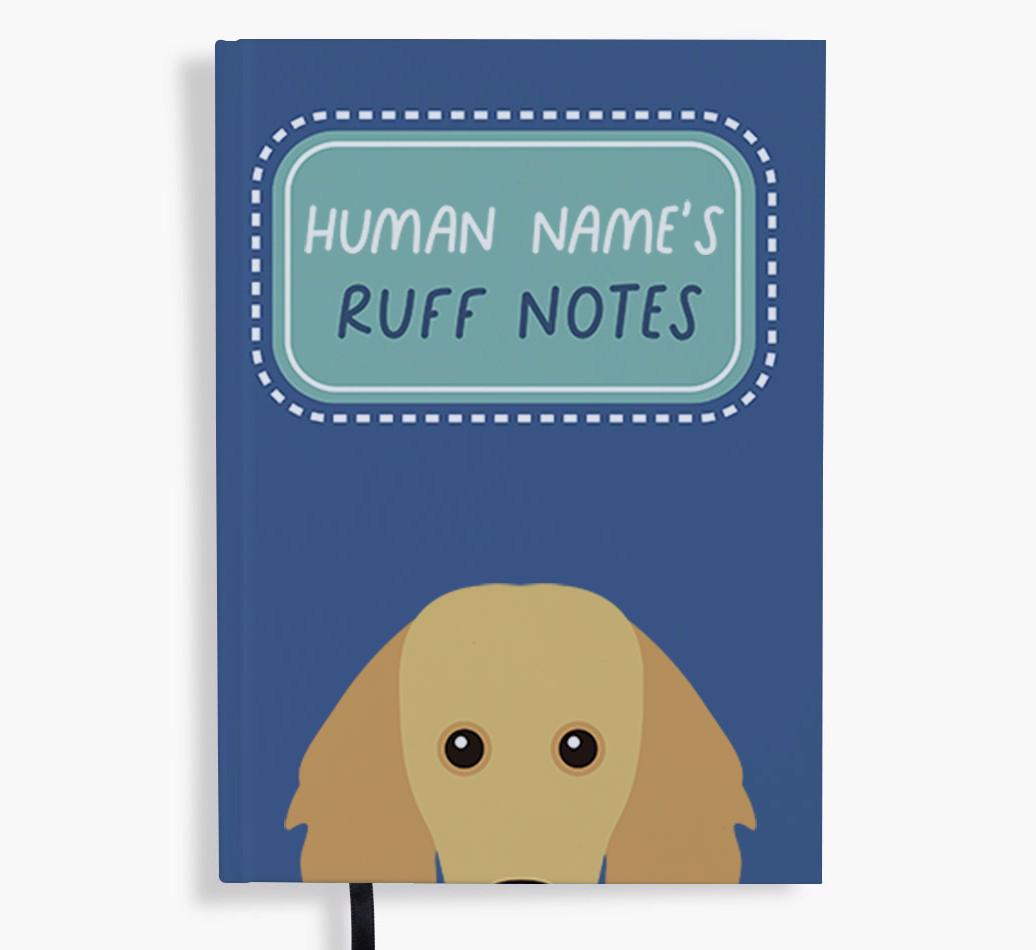 Ruff Notes: Personalized {breedFullName} Notebook