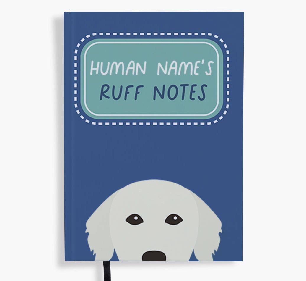 Ruff Notes: Personalized {breedFullName} Notebook