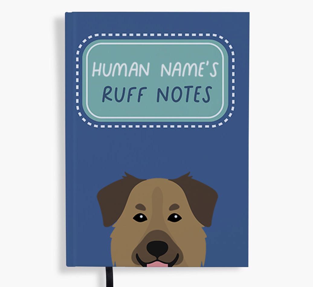 Ruff Notes: Personalized {breedFullName} Notebook