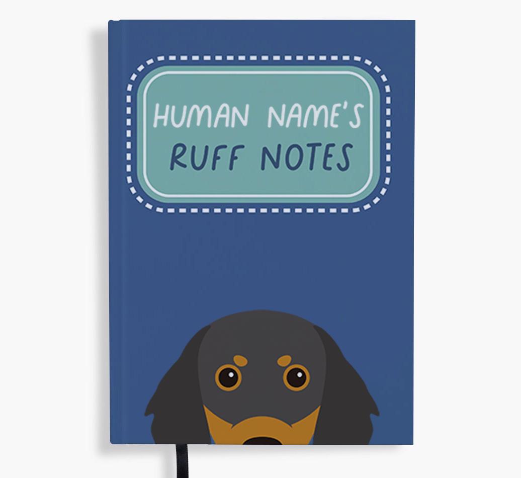 Ruff Notes: Personalized {breedFullName} Notebook