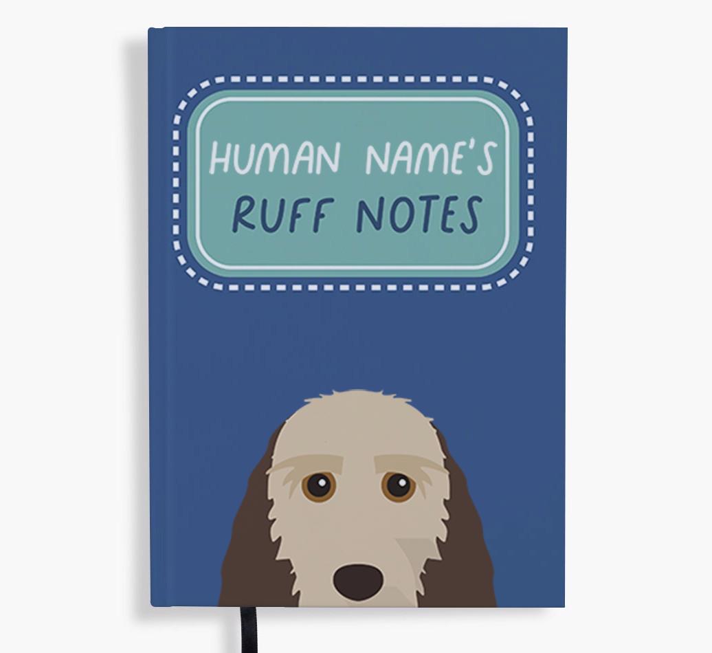 Ruff Notes: Personalized {breedFullName} Notebook