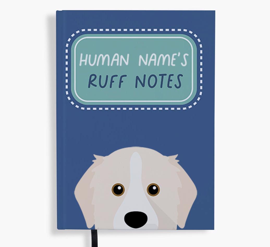 Ruff Notes: Personalized {breedFullName} Notebook