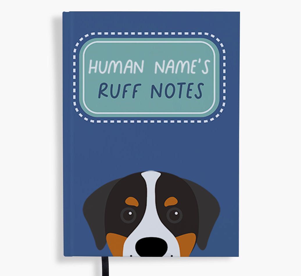 Ruff Notes: Personalized {breedFullName} Notebook