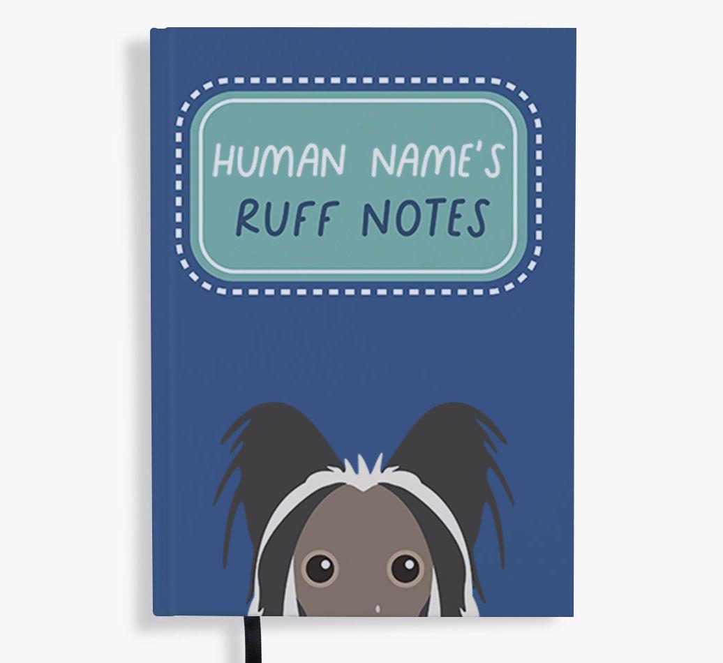 Ruff Notes: Personalized {breedFullName} Notebook