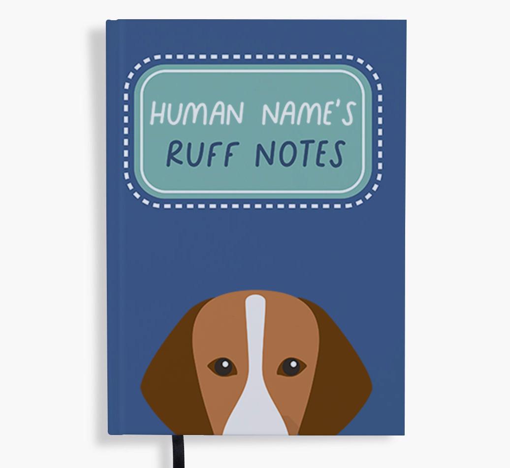 Ruff Notes: Personalized {breedFullName} Notebook