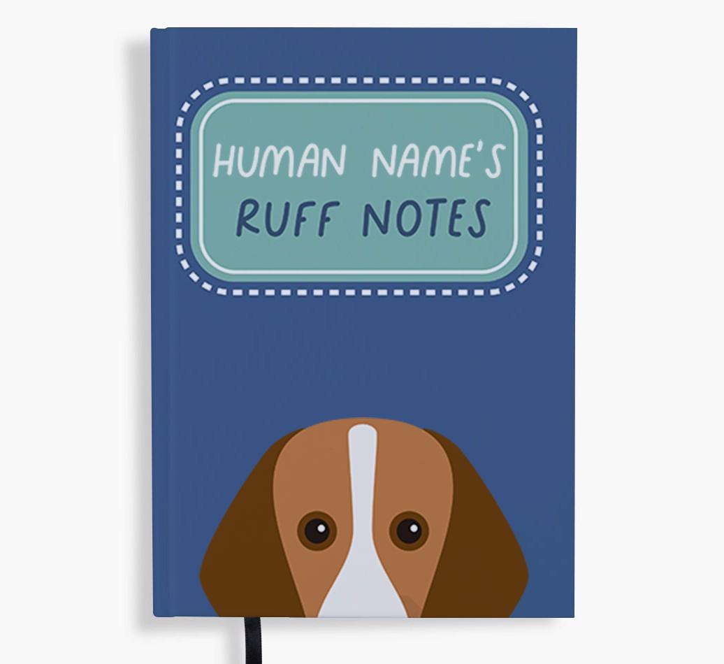 Ruff Notes: Personalized {breedFullName} Notebook