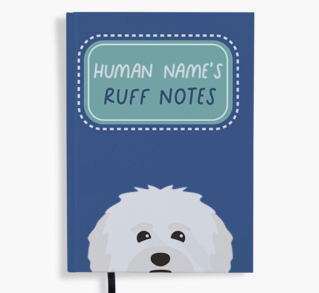 Ruff Notes: Personalized {breedFullName} Notebook