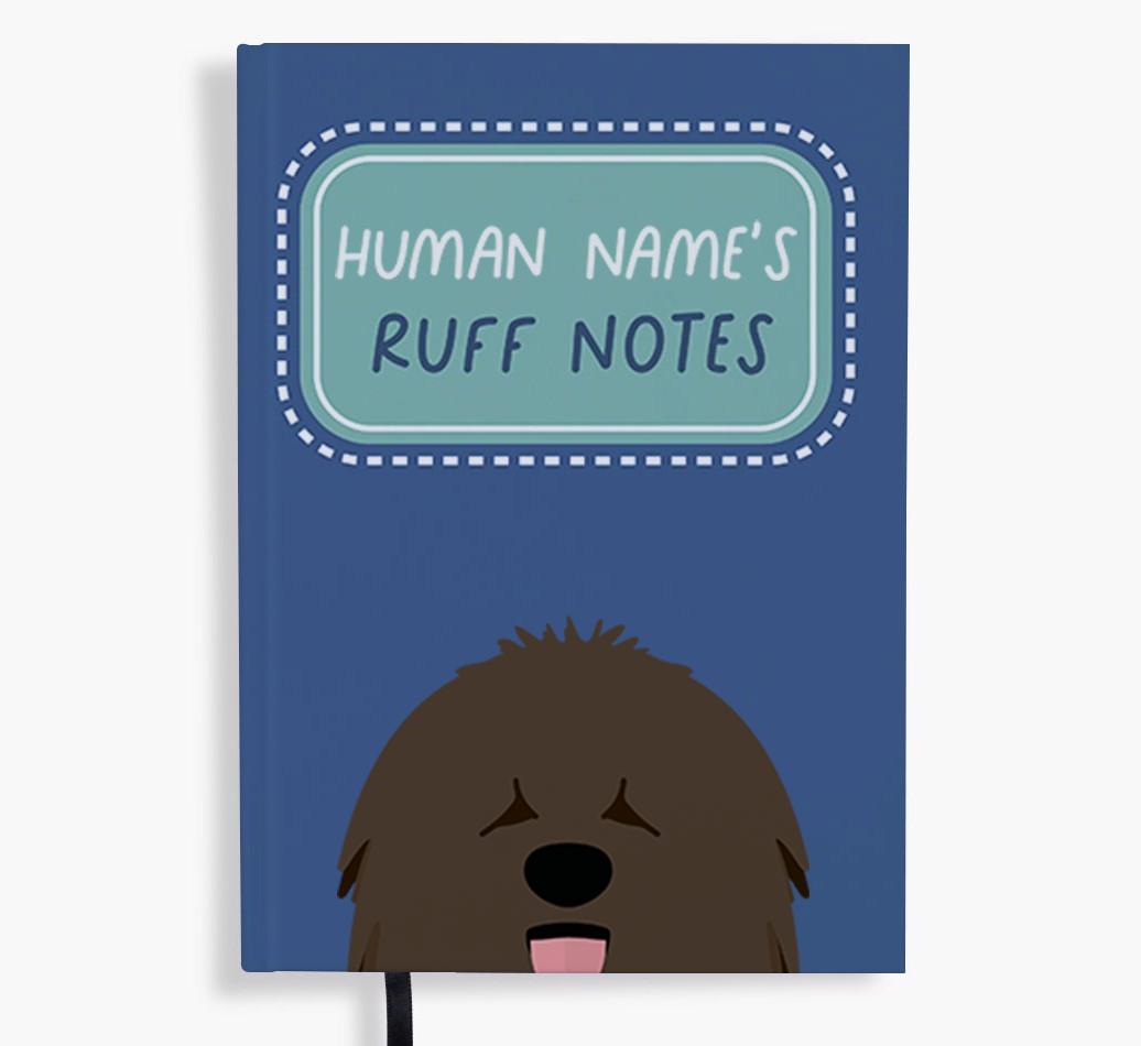 Ruff Notes: Personalized {breedFullName} Notebook