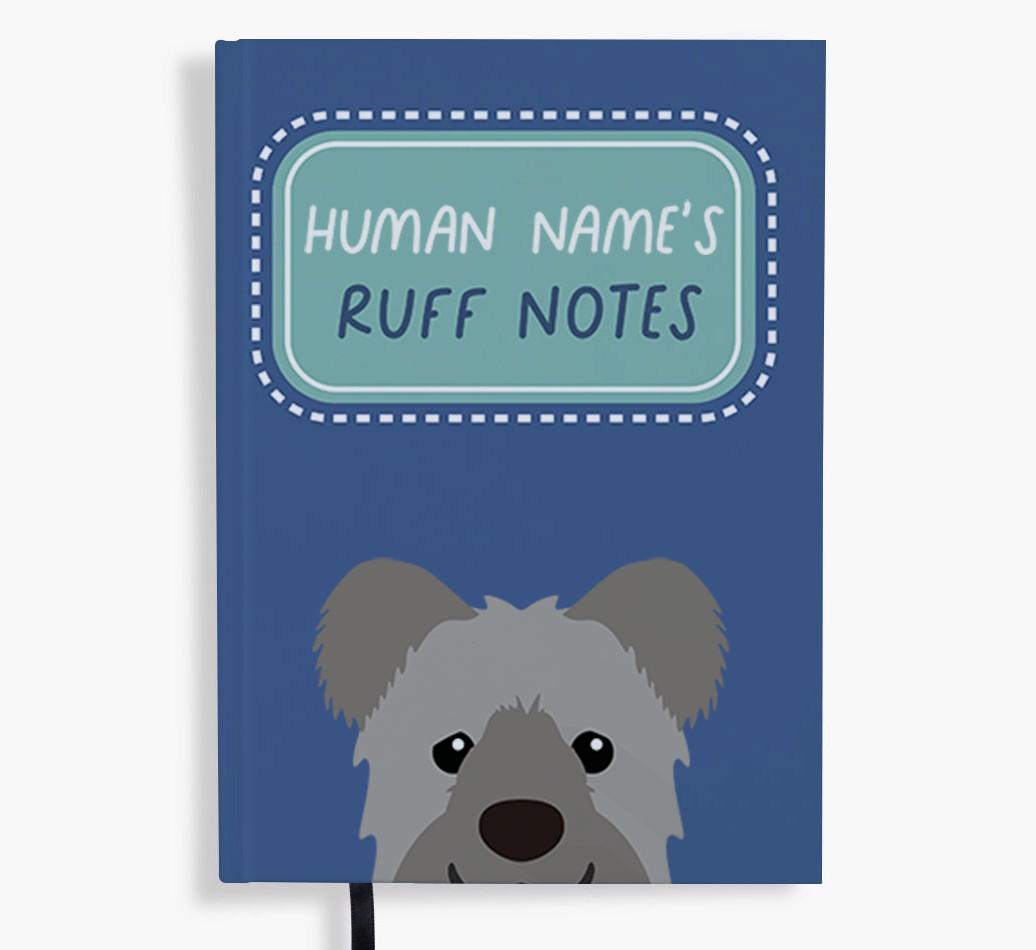 Ruff Notes: Personalized {breedFullName} Notebook