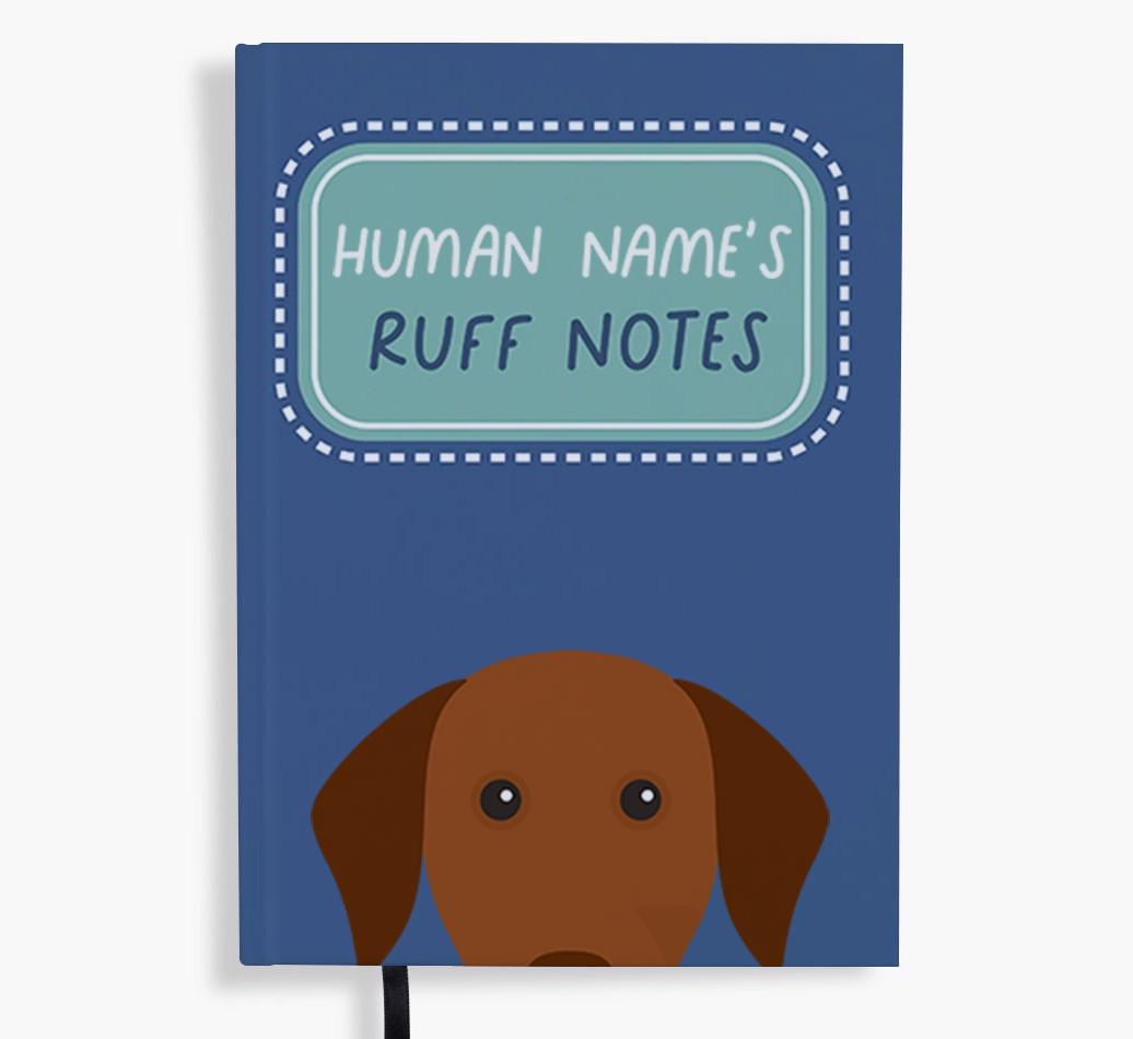 Ruff Notes: Personalised {breedFullName} Notebook