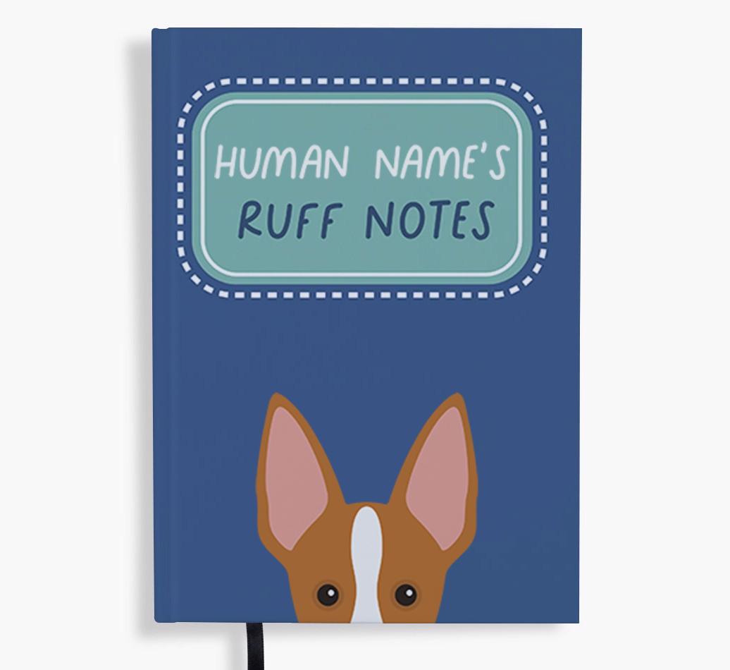 Ruff Notes: Personalized {breedFullName} Notebook
