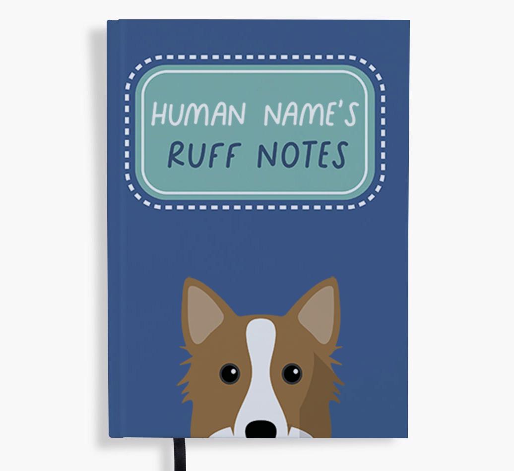 Ruff Notes: Personalized {breedFullName} Notebook