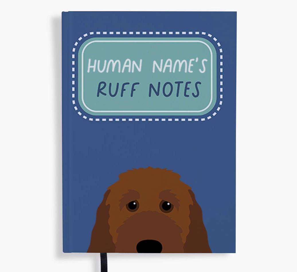 Ruff Notes: Personalized {breedFullName} Notebook