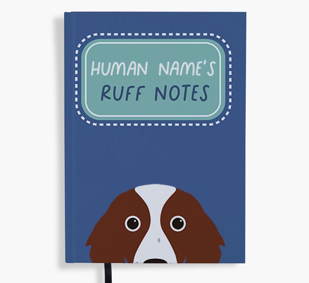 Ruff Notes: Personalized {breedFullName} Notebook
