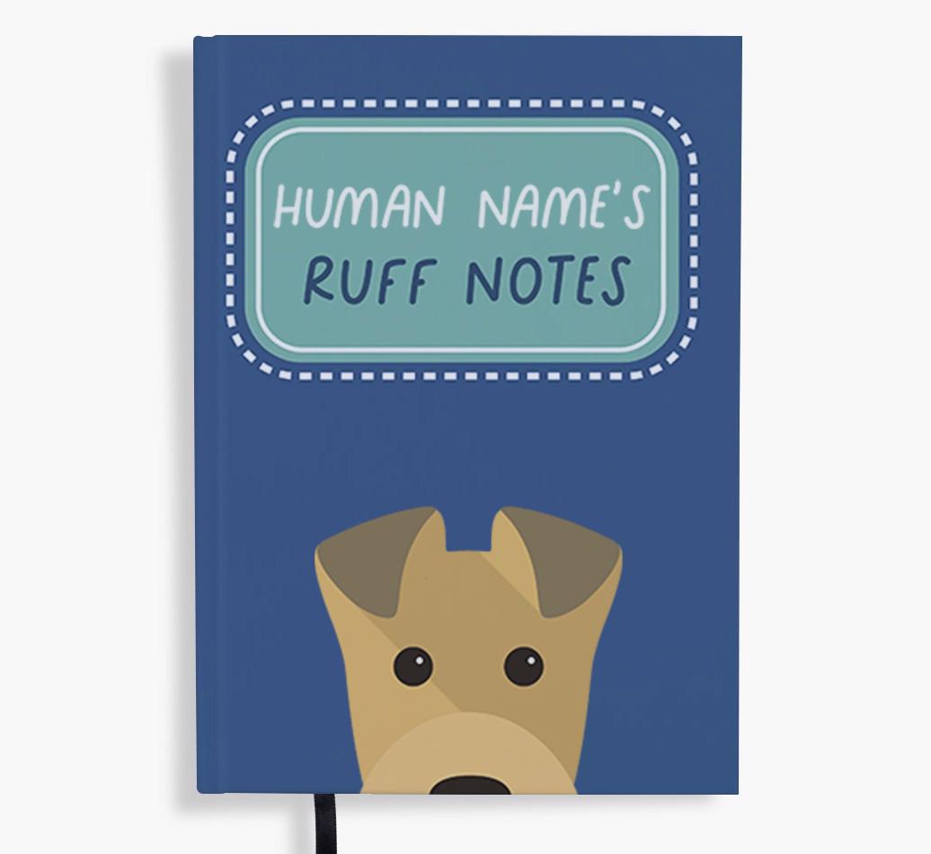 Ruff Notes: Personalized {breedFullName} Notebook