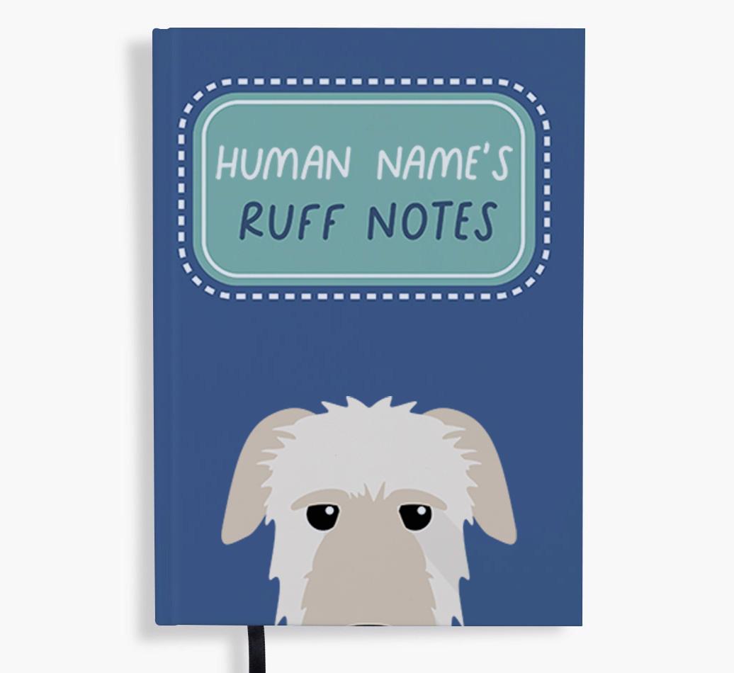 Ruff Notes: Personalized {breedFullName} Notebook