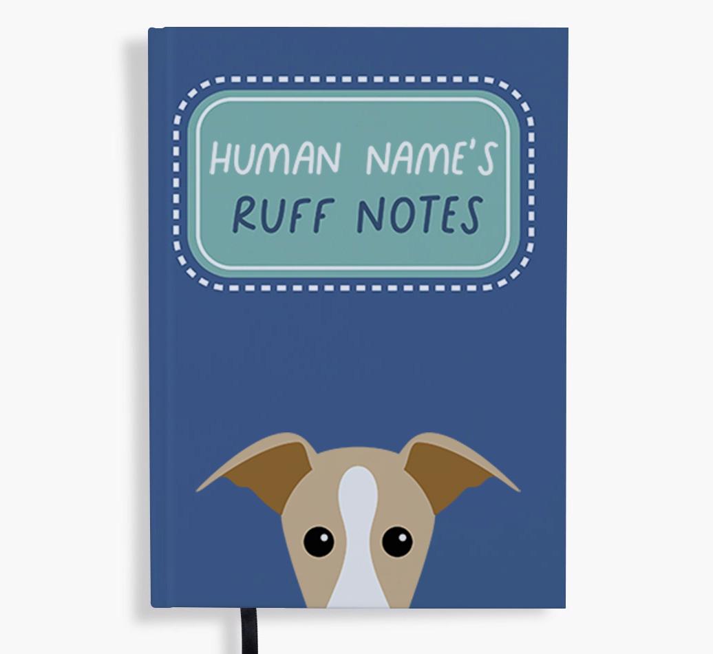 Ruff Notes: Personalized {breedFullName} Notebook