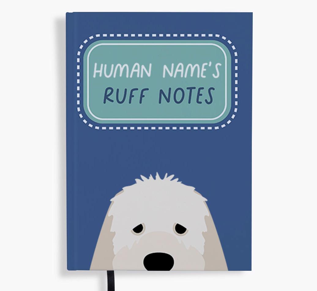 Ruff Notes: Personalized {breedFullName} Notebook