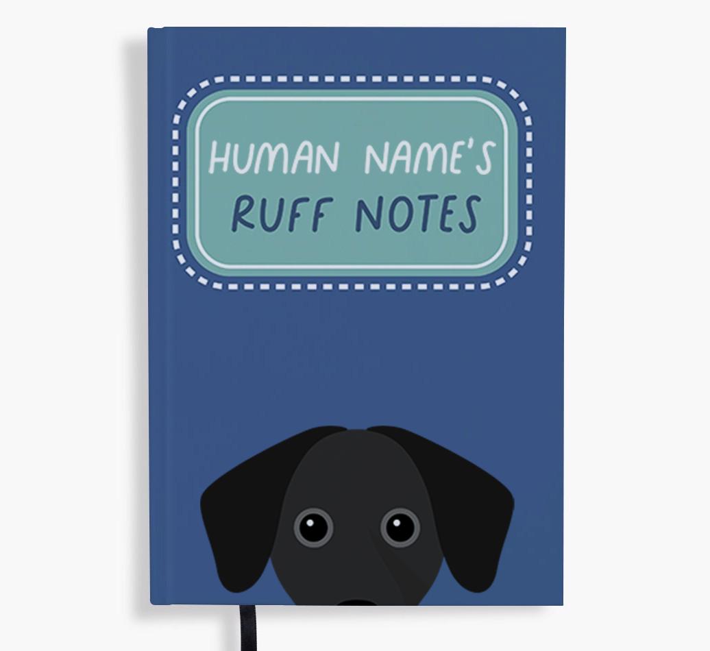 Ruff Notes: Personalized {breedFullName} Notebook