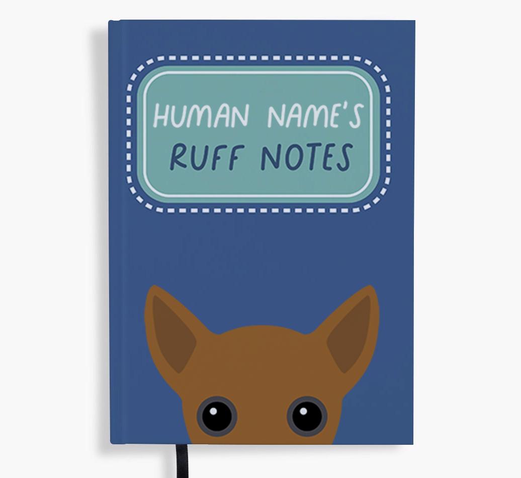 Ruff Notes: Personalized {breedFullName} Notebook