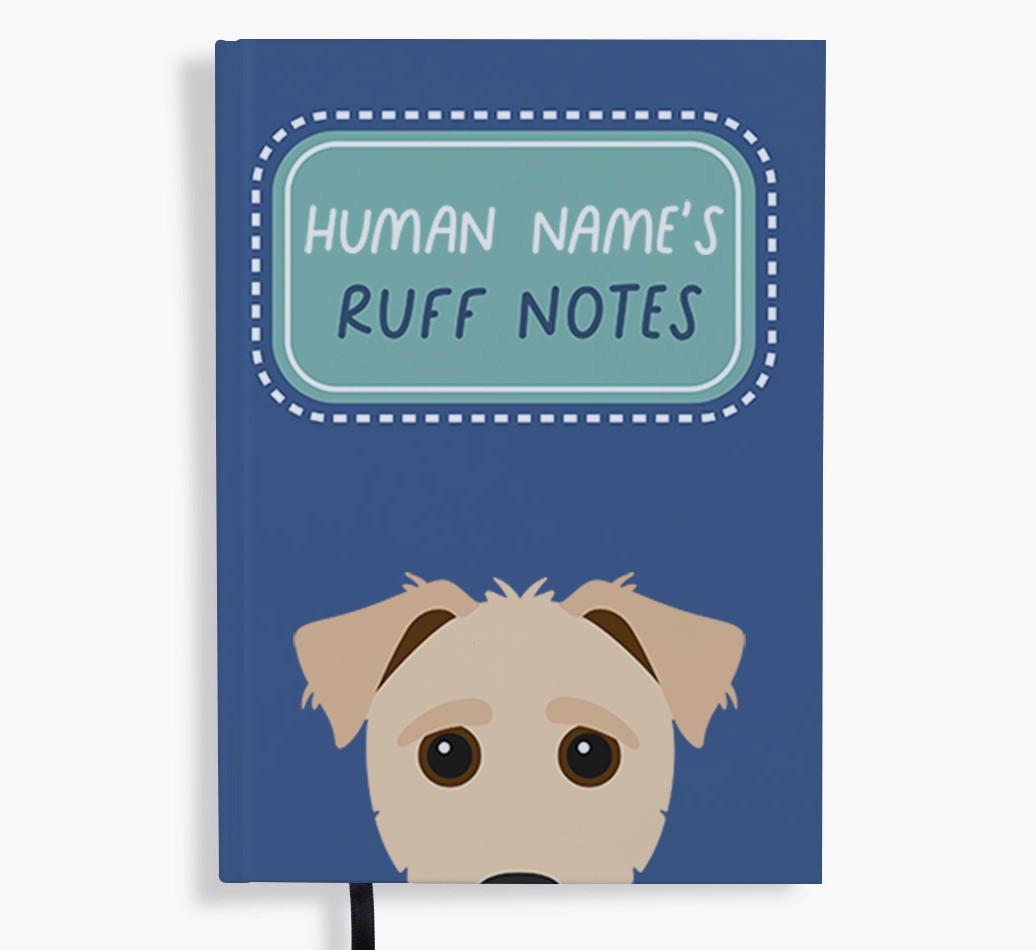 Ruff Notes: Personalized {breedFullName} Notebook